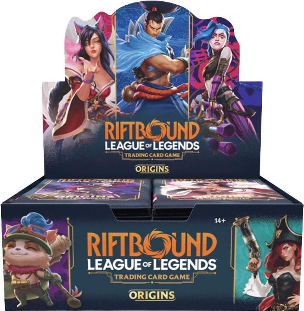 Origins - Booster Display product shot