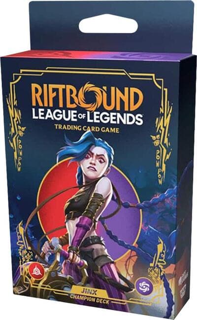 Origins - Champion Deck (Jinx) product shot