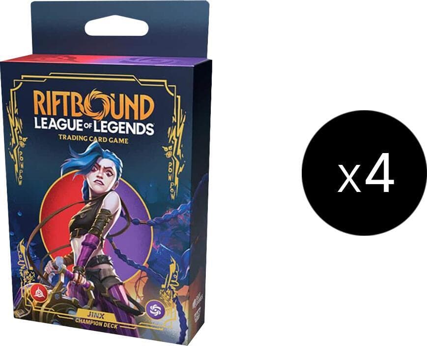 Origins - Champion Deck (Jinx) Display product shot
