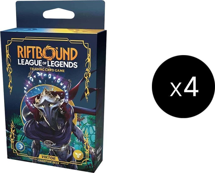 Origins - Champion Deck (Viktor) Display product shot
