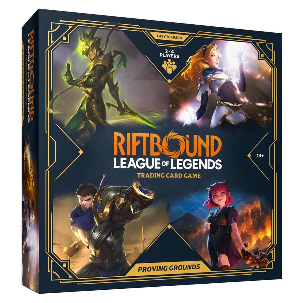 Origins - Proving Grounds Box Set product shot