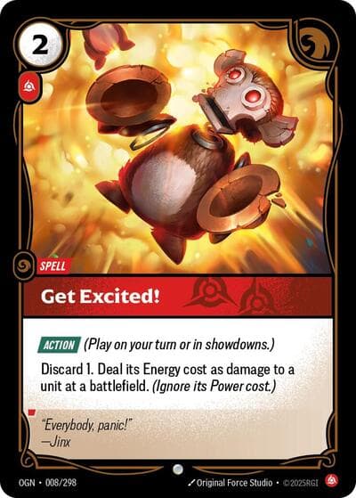 Get Excited! card