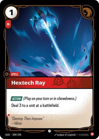 Hextech Ray card