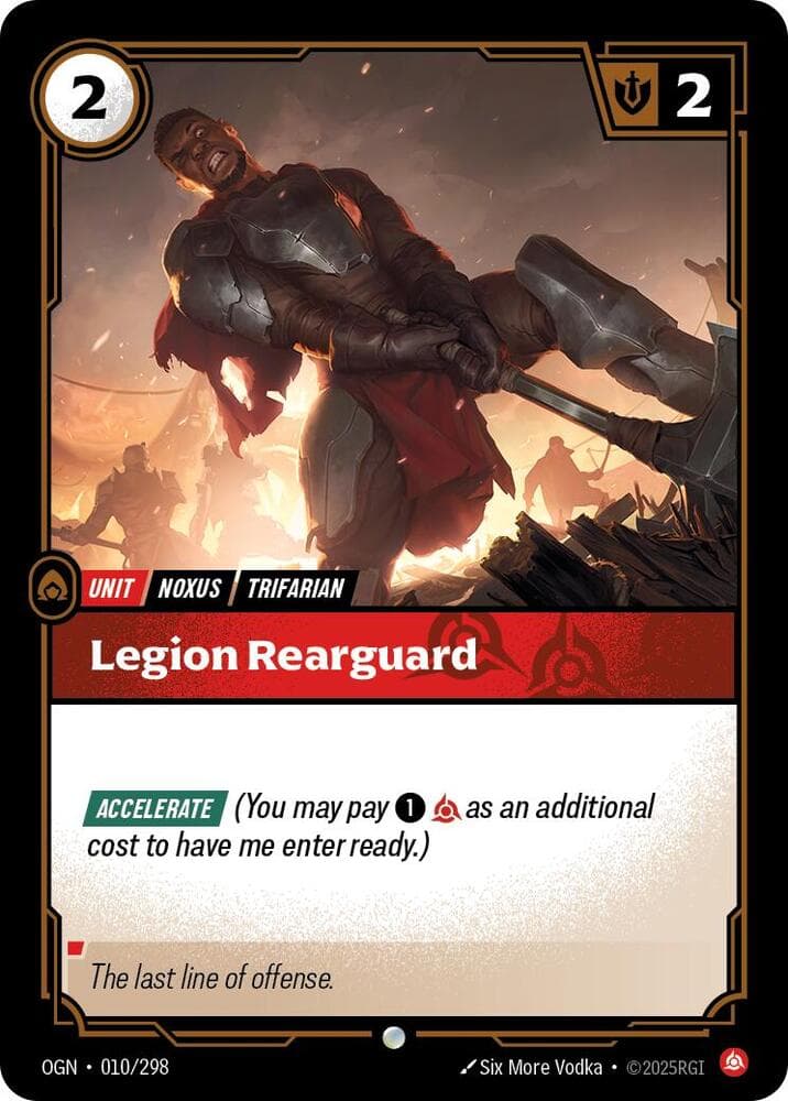Legion Rearguard — Origins (#010)