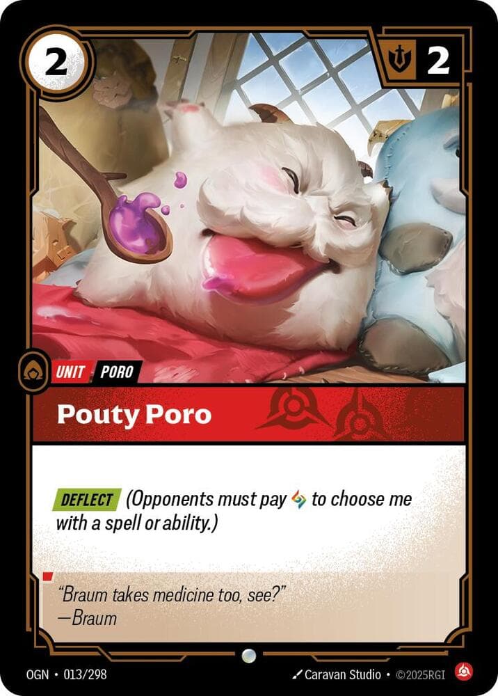 Pouty Poro — Origins (#013)