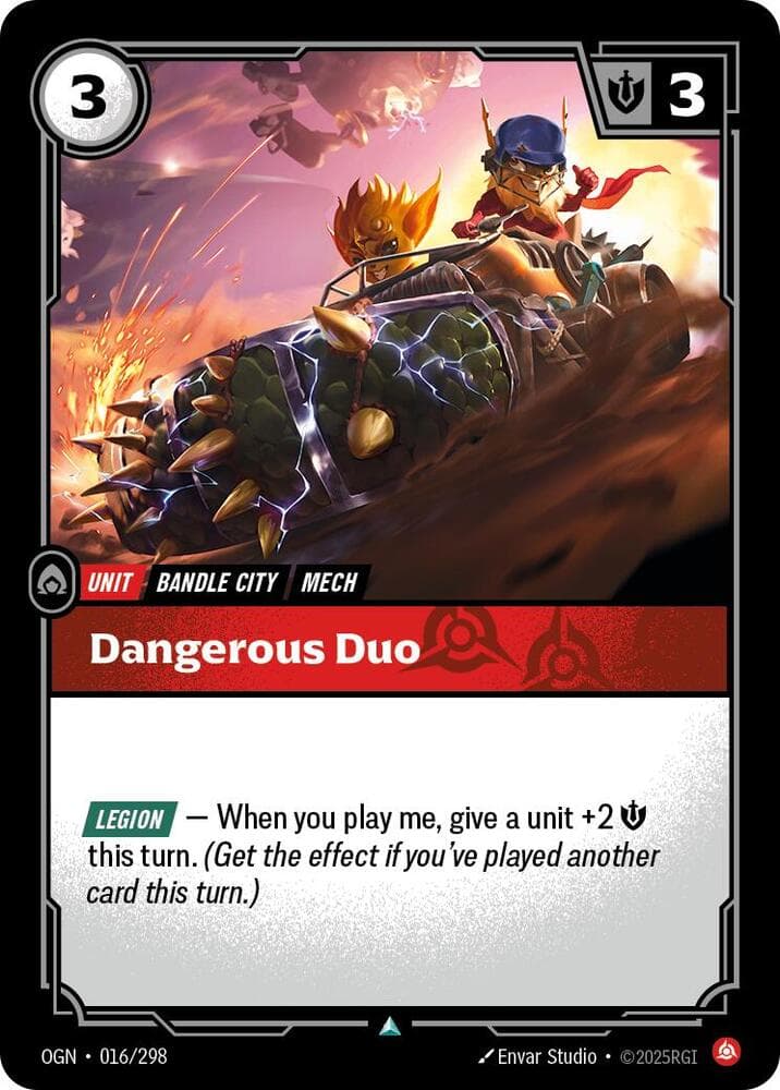 Dangerous Duo — Origins (#016)