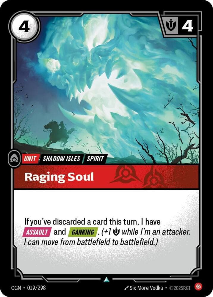 Raging Soul — Origins (#019)