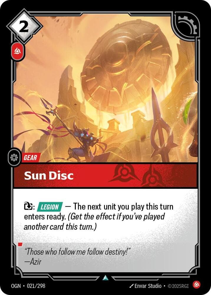 Sun Disc — Origins (#021)