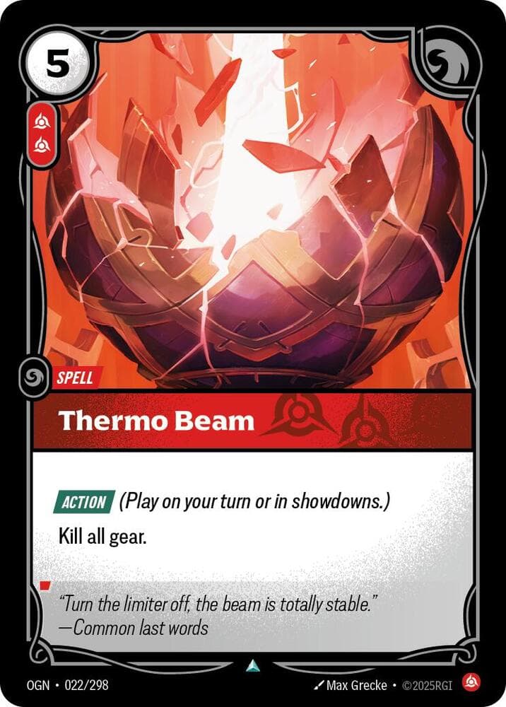 Thermo Beam — Origins (#022)