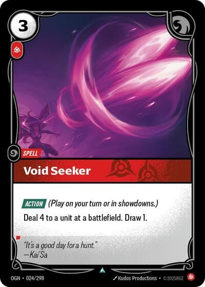 Void Seeker card