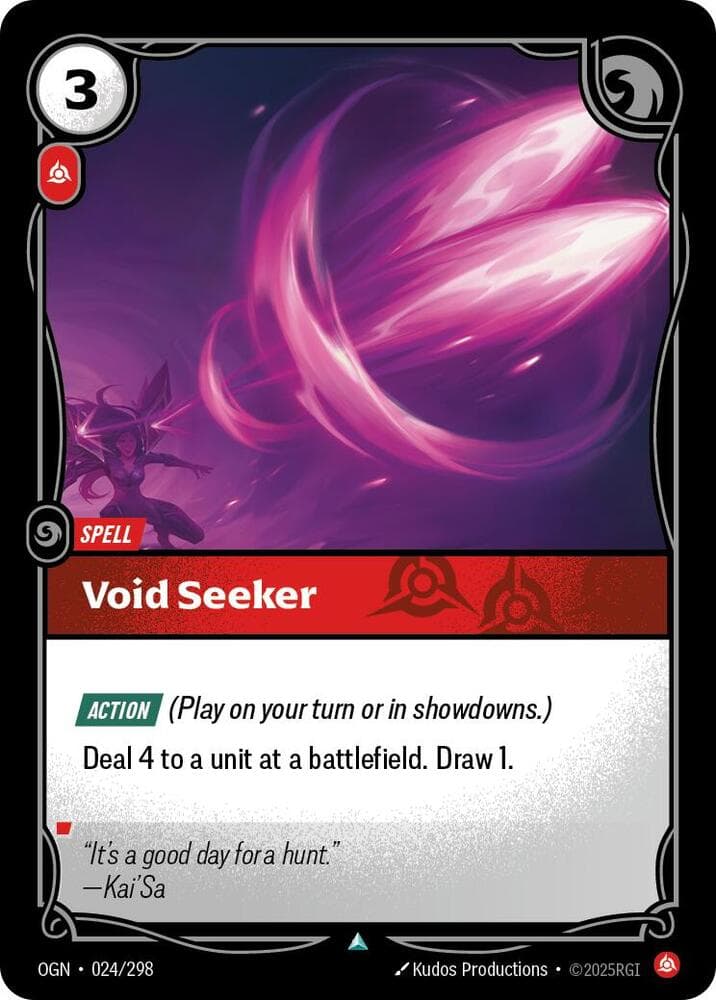 Void Seeker — Origins (#024)