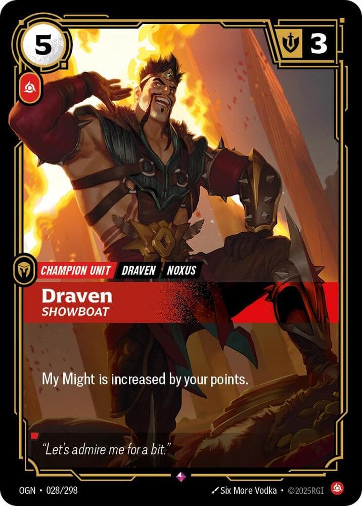 Draven, Showboat — Origins (#028)