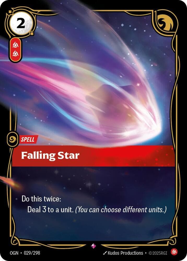 Falling Star — Origins (#029)