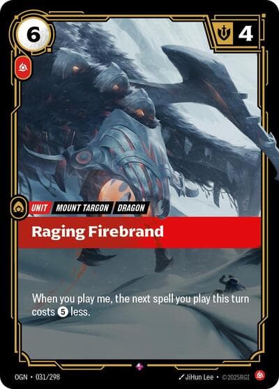 Raging Firebrand card