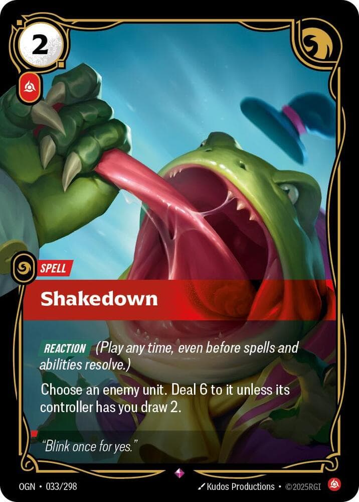 Shakedown — Origins (#033)