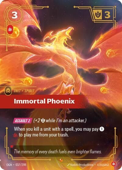 Immortal Phoenix card
