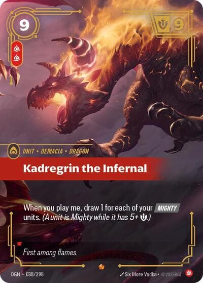 Kadregrin the Infernal card