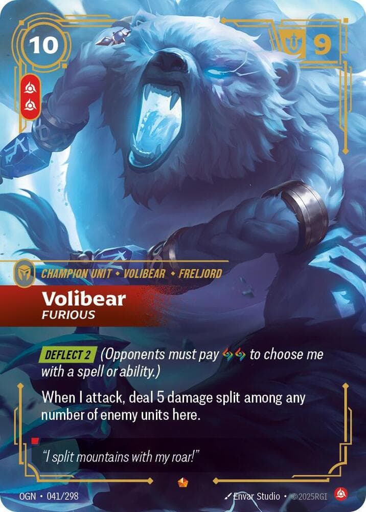 Volibear, Furious — Origins (#041)