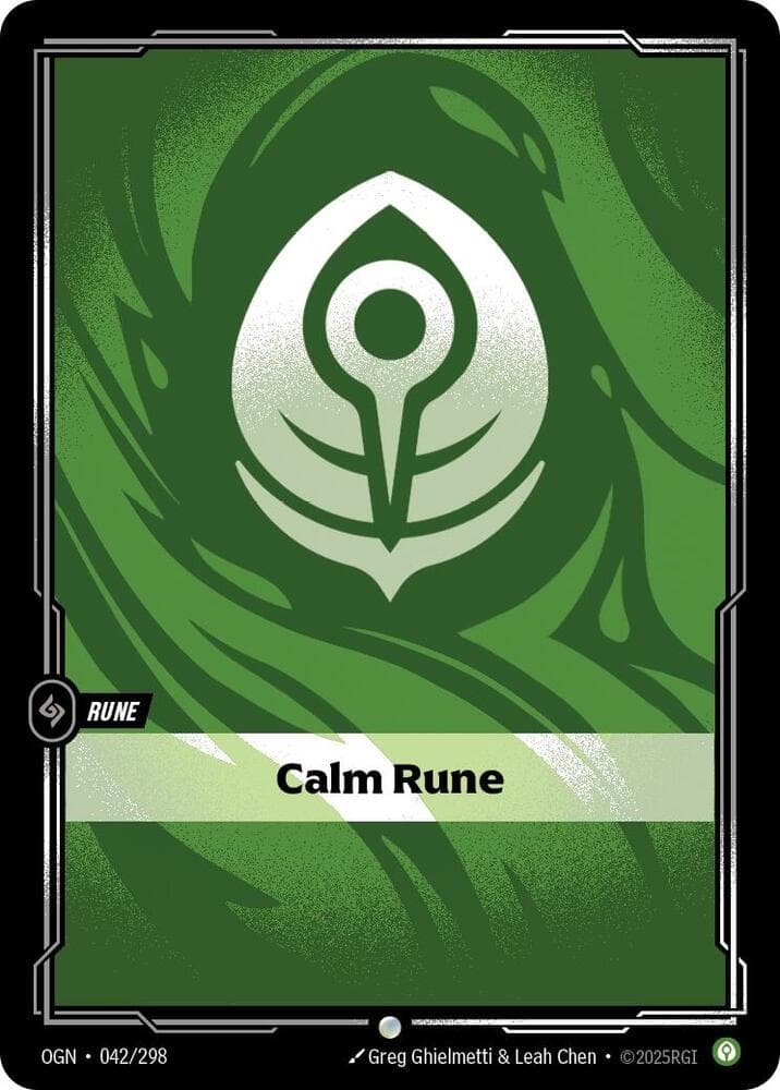 Calm Rune — Origins (#042)
