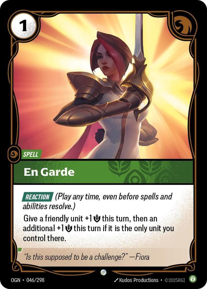 En Garde — Origins (#046)