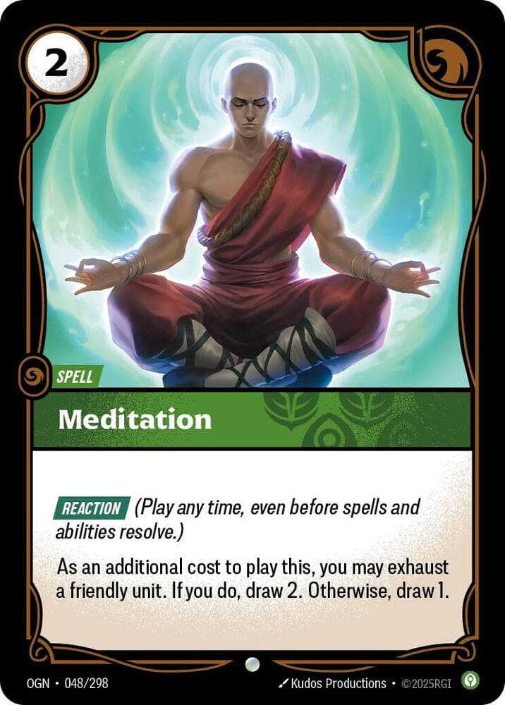 Meditation — Origins (#048)