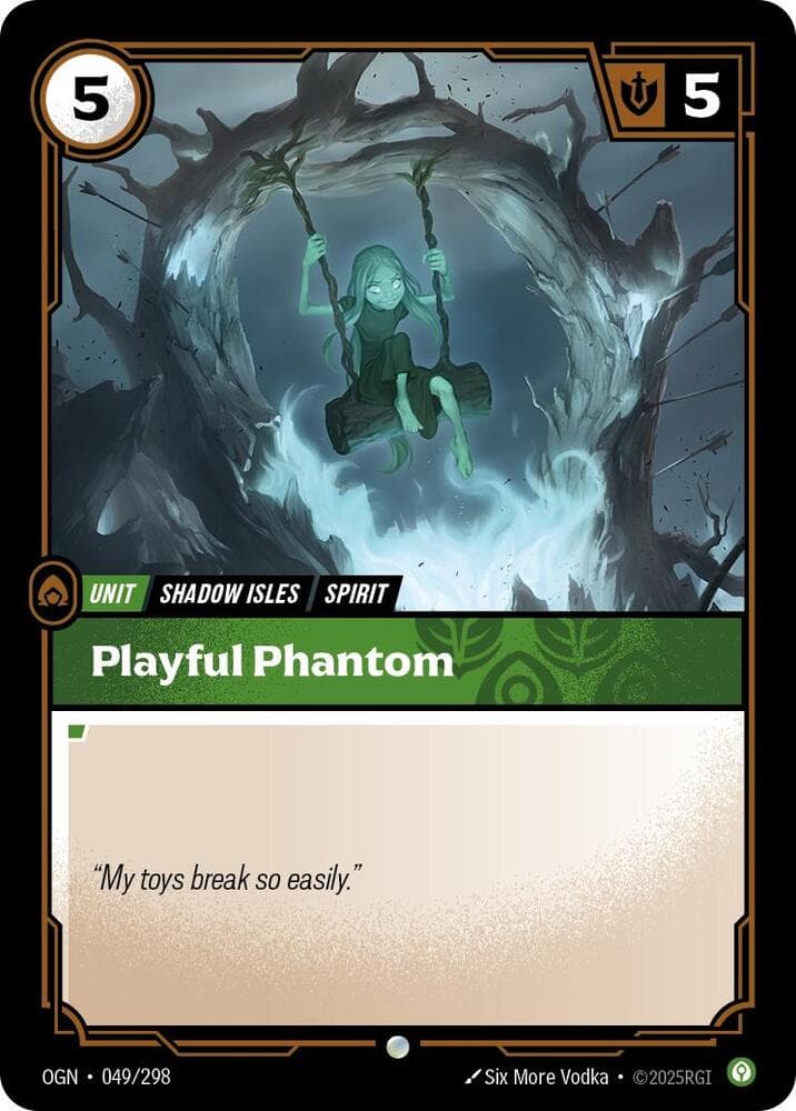 Playful Phantom — Origins (#049)