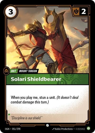 Solari Shieldbearer card