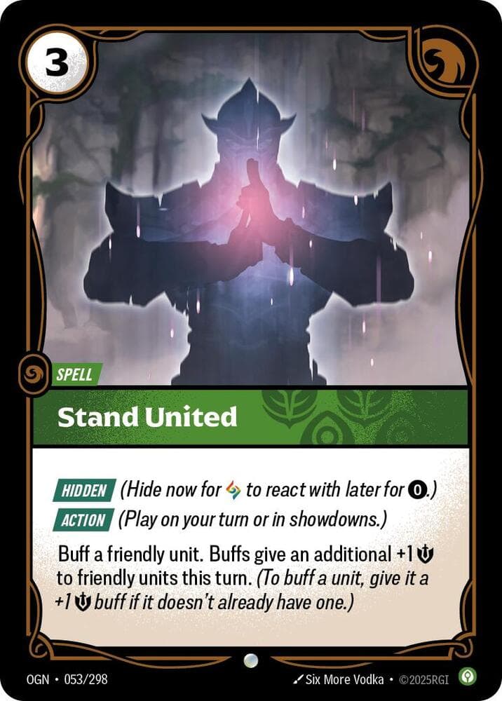Stand United — Origins (#053)