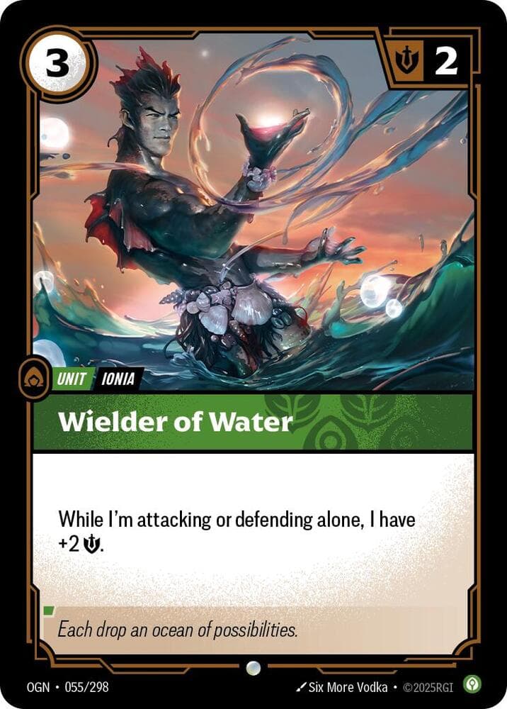 Wielder of Water — Origins (#055)