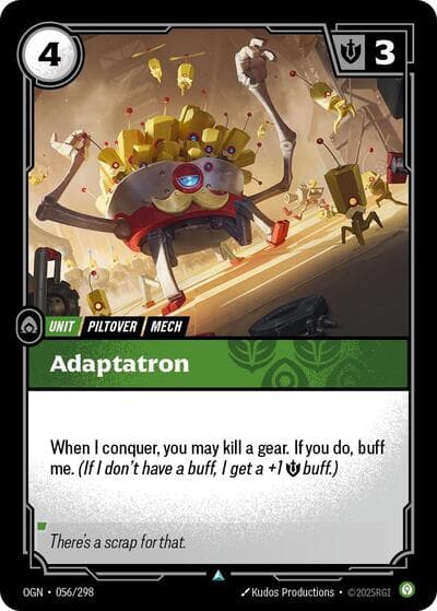 Adaptatron card