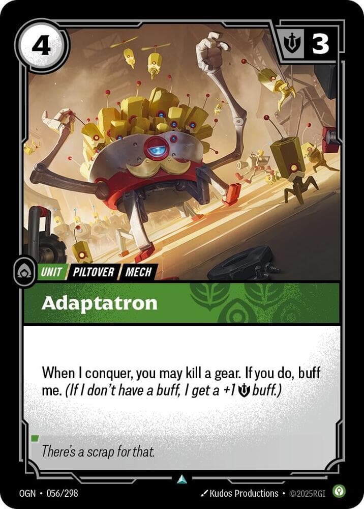 Adaptatron — Origins (#056)
