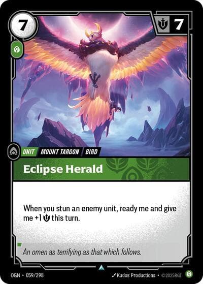 Eclipse Herald card