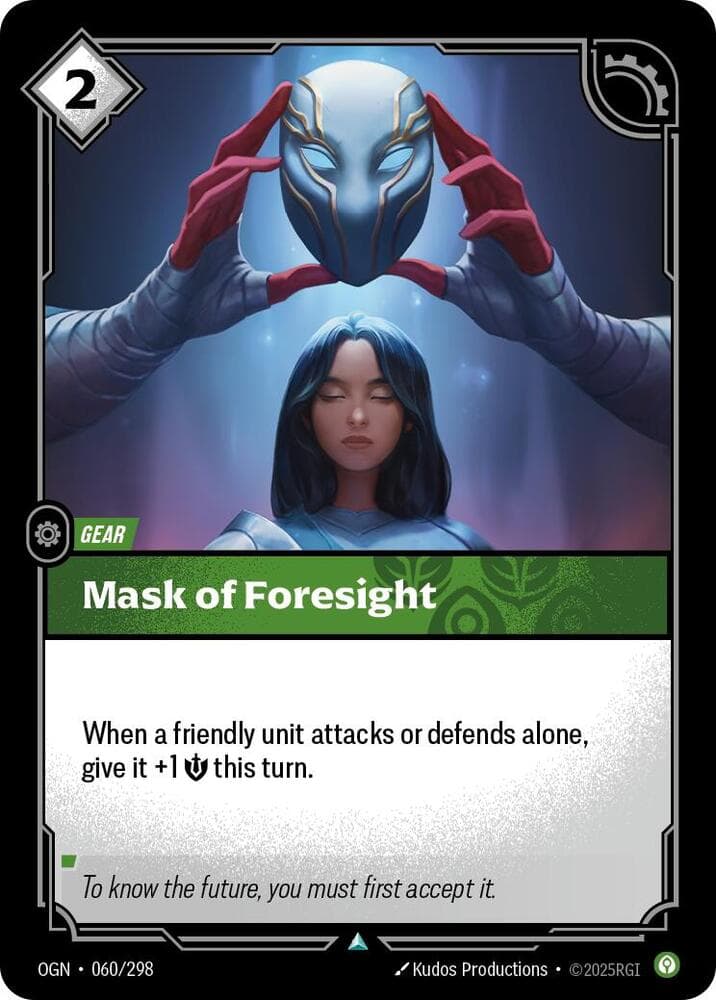Mask of Foresight — Origins (#060)