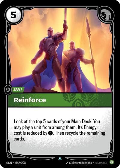 Reinforce card