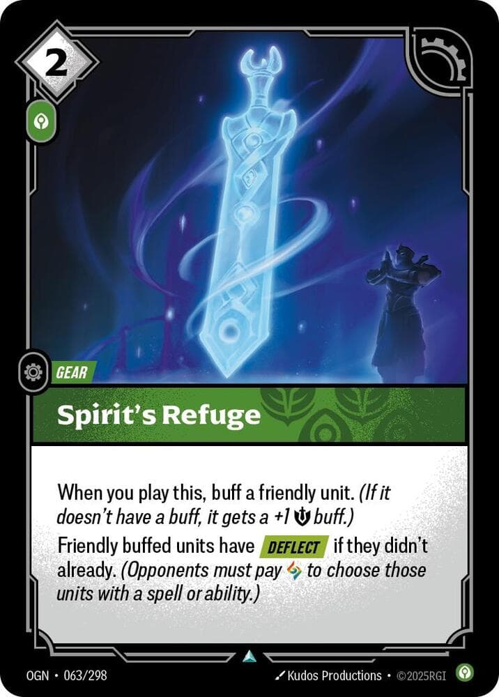Spirit's Refuge — Origins (#063)