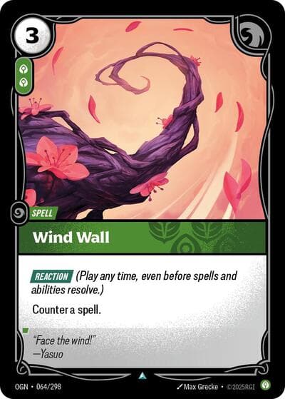 Wind Wall card