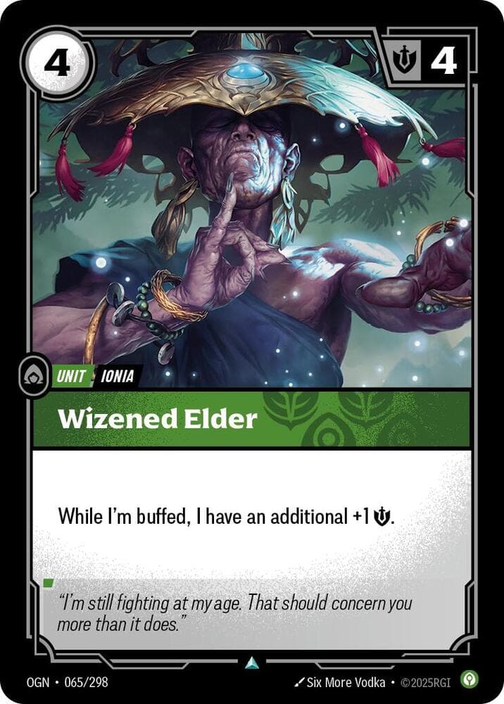 Wizened Elder — Origins (#065)
