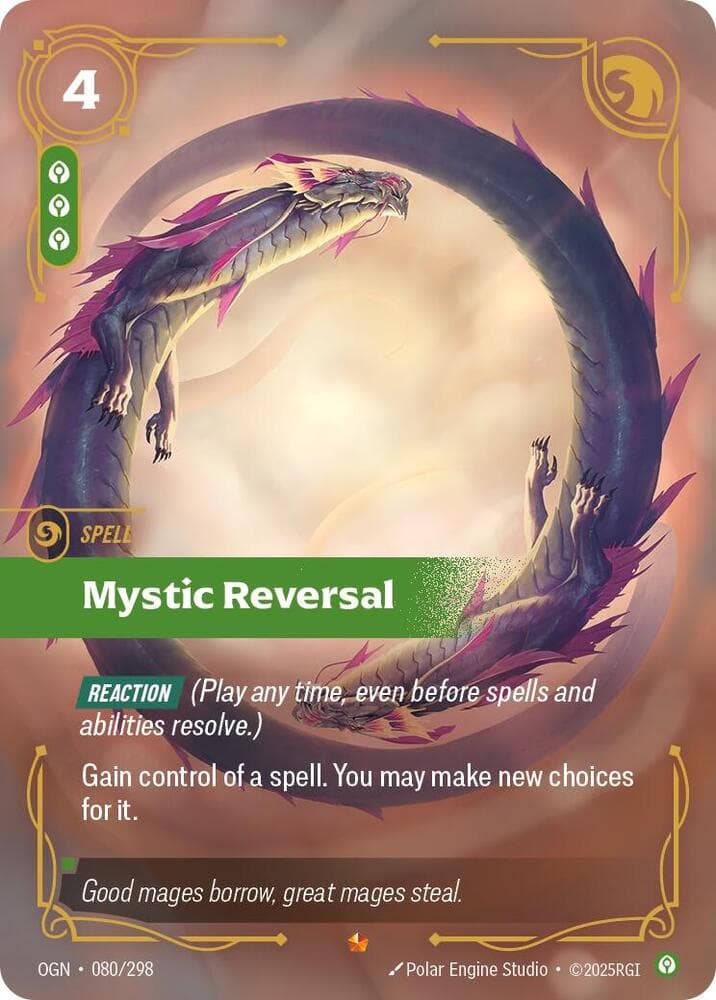 Mystic Reversal — Origins (#080)