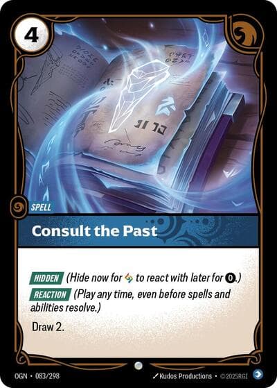 Consult the Past card