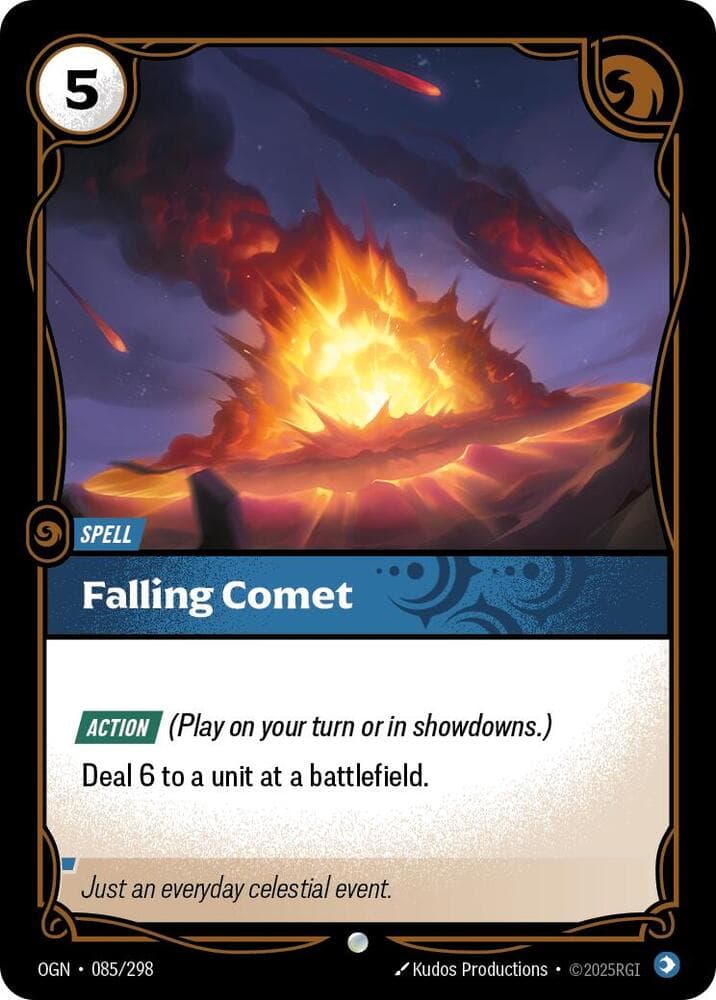 Falling Comet — Origins (#085)