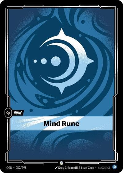 Mind Rune card