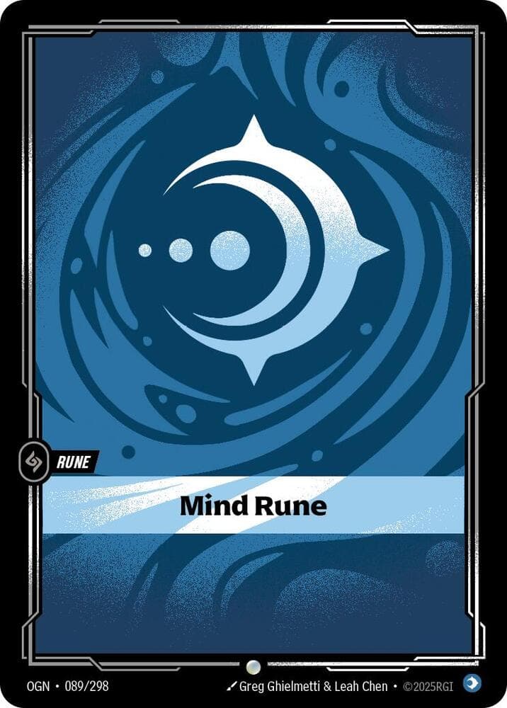 Mind Rune — Origins (#089)