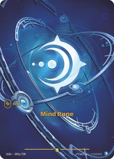 Mind Rune card