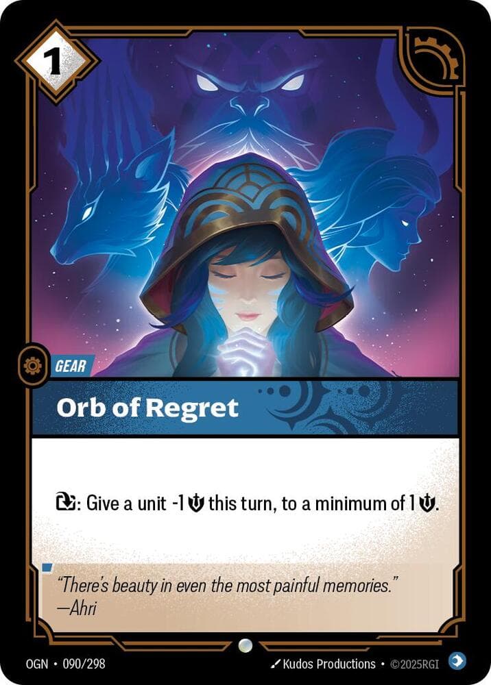 Orb of Regret — Origins (#090)