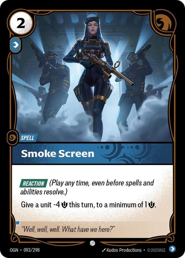 Smoke Screen — Origins (#093)