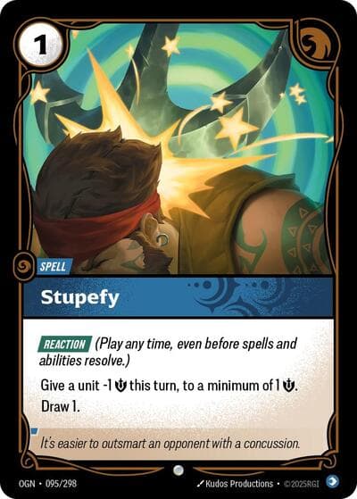 Stupefy card