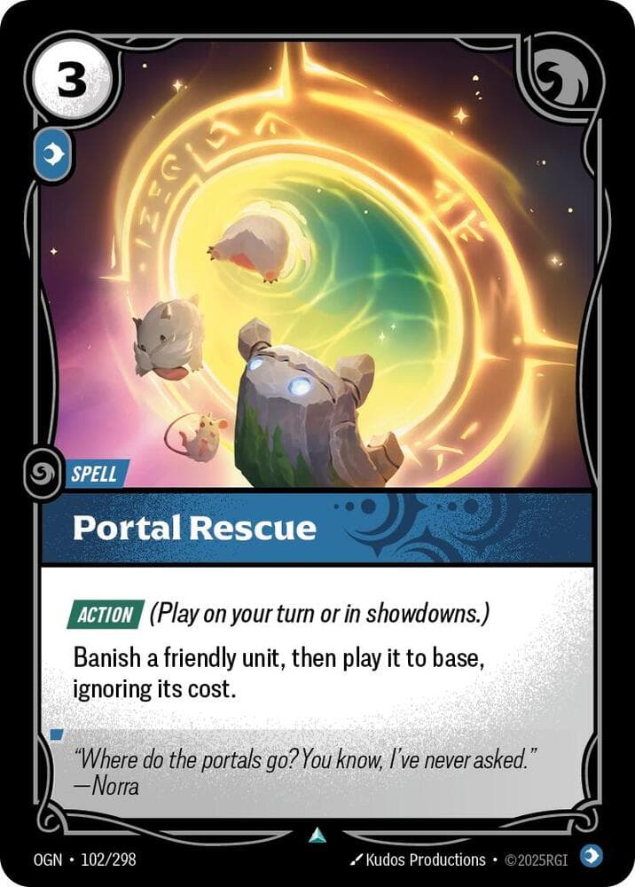 Portal Rescue — Origins (#102)