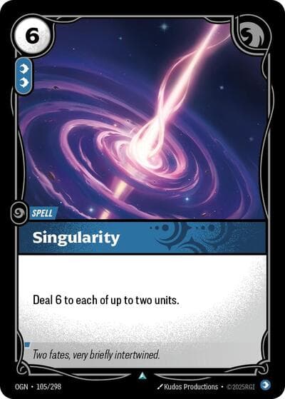 Singularity card