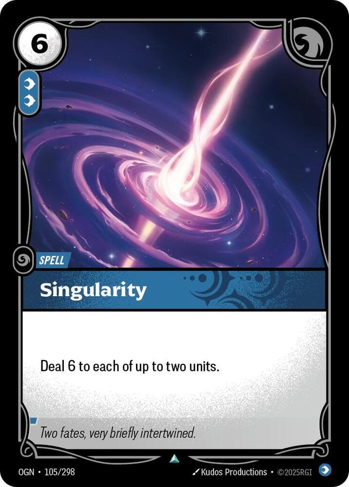 Singularity — Origins (#105)