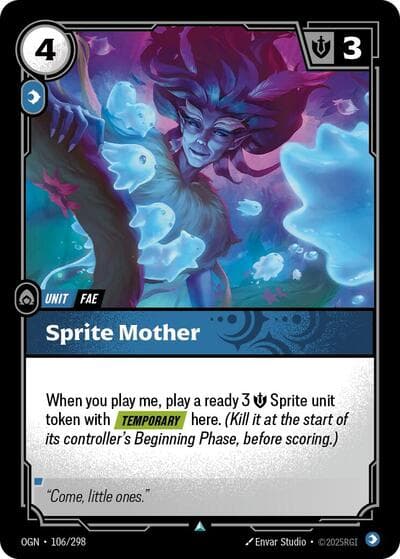 Sprite Mother card